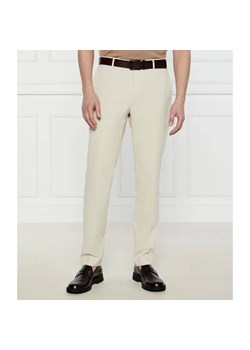 Calvin Klein Spodnie chino SEERSUCKER | Regular Fit ze sklepu Gomez Fashion Store w kategorii Spodnie męskie - zdjęcie 184518153