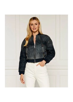 Armani Exchange Jeansowa kurtka bomber ze sklepu Gomez Fashion Store w kategorii Kurtki damskie - zdjęcie 184518204