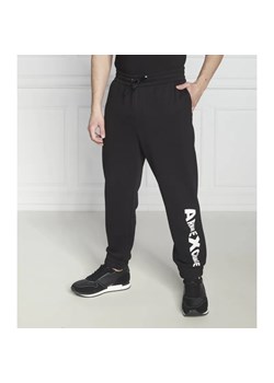 Armani Exchange Spodnie dresowe | Regular Fit ze sklepu Gomez Fashion Store w kategorii Spodnie męskie - zdjęcie 184518220