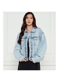 Calvin Klein Jeans Kurtka jeansowa | Loose fit ze sklepu Gomez Fashion Store w kategorii Kurtki damskie - zdjęcie 184518262