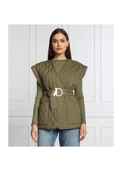 Patrizia Pepe Bezrękawnik | Regular Fit ze sklepu Gomez Fashion Store w kategorii Kamizelki damskie - zdjęcie 184518280