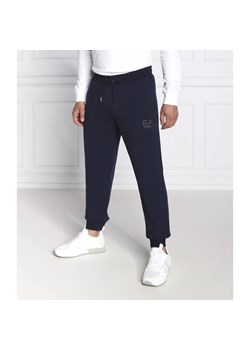 EA7 Spodnie | Regular Fit ze sklepu Gomez Fashion Store w kategorii Spodnie męskie - zdjęcie 184518283