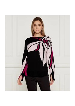 Marc Cain Wełniany sweter | Loose fit ze sklepu Gomez Fashion Store w kategorii Swetry damskie - zdjęcie 184518311