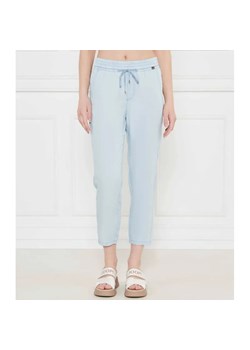 Marc Cain Spodnie RHODOS | Relaxed fit ze sklepu Gomez Fashion Store w kategorii Spodnie damskie - zdjęcie 184518331