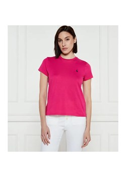 POLO RALPH LAUREN T-shirt | Regular Fit ze sklepu Gomez Fashion Store w kategorii Bluzki damskie - zdjęcie 184518333