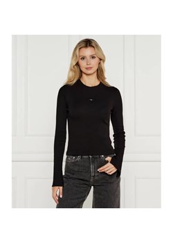 Calvin Klein Jeans Bluzka | Regular Fit ze sklepu Gomez Fashion Store w kategorii Bluzki damskie - zdjęcie 184518344