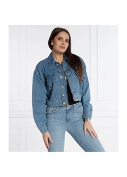Liu Jo Jeansowa kurtka | Cropped Fit ze sklepu Gomez Fashion Store w kategorii Kurtki damskie - zdjęcie 184518383