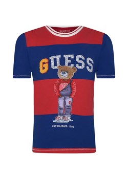 Guess T-shirt | Regular Fit ze sklepu Gomez Fashion Store w kategorii T-shirty chłopięce - zdjęcie 184518390