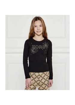 Michael Kors KIDS Bluzka | Regular Fit ze sklepu Gomez Fashion Store w kategorii Bluzki dziewczęce - zdjęcie 184518394