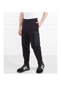 Armani Exchange Spodnie dresowe | Regular Fit ze sklepu Gomez Fashion Store w kategorii Spodnie męskie - zdjęcie 184518403