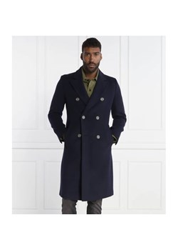HUGO Wełniany płaszcz Miroy2341 ze sklepu Gomez Fashion Store w kategorii Płaszcze męskie - zdjęcie 184518423