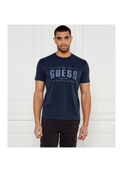 GUESS T-shirt | Regular Fit ze sklepu Gomez Fashion Store w kategorii T-shirty męskie - zdjęcie 184518431