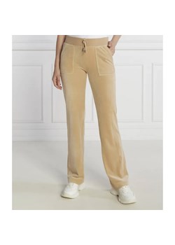 Juicy Couture Spodnie dresowe Del Ray | Regular Fit ze sklepu Gomez Fashion Store w kategorii Spodnie damskie - zdjęcie 184518440