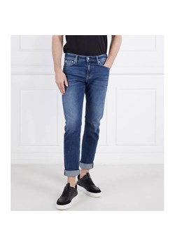 Calvin Klein Jeans Jeansy | Tapered fit ze sklepu Gomez Fashion Store w kategorii Jeansy męskie - zdjęcie 184518442