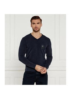 Aeronautica Militare Sweter | Regular Fit ze sklepu Gomez Fashion Store w kategorii Swetry męskie - zdjęcie 184518443