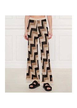 AKEP Spodnie | flare fit ze sklepu Gomez Fashion Store w kategorii Spodnie damskie - zdjęcie 184518444