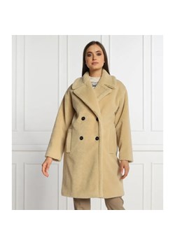 Marella Kożuch OSANNA | Regular Fit | z dodatkiem wełny ze sklepu Gomez Fashion Store w kategorii Kożuchy - zdjęcie 184518464