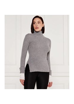 Pinko Wełniany sweter KANAANI | Regular Fit | z dodatkiem kaszmiru ze sklepu Gomez Fashion Store w kategorii Swetry damskie - zdjęcie 184518472