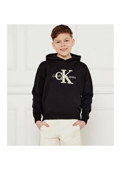 Calvin Klein Jeans Bluza | Regular Fit ze sklepu Gomez Fashion Store w kategorii Bluzy chłopięce - zdjęcie 184518550