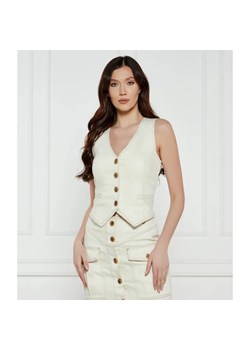 Marciano Guess Jeansowa kamizelka NAOMI | Slim Fit ze sklepu Gomez Fashion Store w kategorii Kamizelki damskie - zdjęcie 184518552