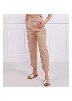 Liu Jo Spodnie | Straight fit ze sklepu Gomez Fashion Store w kategorii Spodnie damskie - zdjęcie 184518564