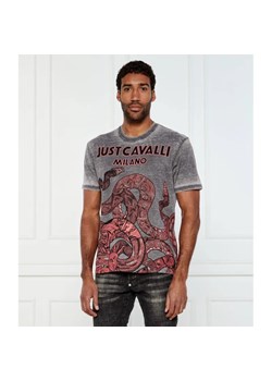 Just Cavalli T-shirt | Regular Fit ze sklepu Gomez Fashion Store w kategorii T-shirty męskie - zdjęcie 184518570