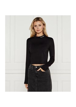 Calvin Klein Jeans Półgolf | Cropped Fit ze sklepu Gomez Fashion Store w kategorii Bluzki damskie - zdjęcie 184518573