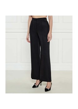 Karl Lagerfeld Spodnie EVERYDAY | flare fit ze sklepu Gomez Fashion Store w kategorii Spodnie damskie - zdjęcie 184518580