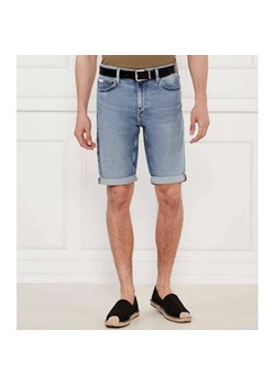 Calvin Klein Jeans Jeansowe szorty | Slim Fit ze sklepu Gomez Fashion Store w kategorii Spodenki męskie - zdjęcie 184518592