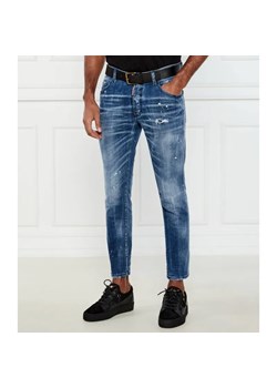 Dsquared2 Jeansy Skater Jean | Tapered fit ze sklepu Gomez Fashion Store w kategorii Jeansy męskie - zdjęcie 184518620