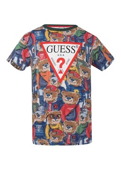 Guess T-shirt | Regular Fit ze sklepu Gomez Fashion Store w kategorii T-shirty chłopięce - zdjęcie 184518623