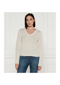 Tommy Hilfiger Wełniany sweter | Regular Fit ze sklepu Gomez Fashion Store w kategorii Swetry damskie - zdjęcie 184518642