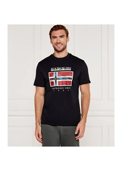 Napapijri T-shirt | Regular Fit ze sklepu Gomez Fashion Store w kategorii T-shirty męskie - zdjęcie 184518664