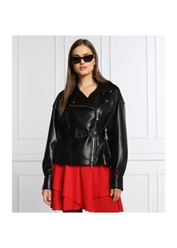 Patrizia Pepe Ramoneska | Regular Fit ze sklepu Gomez Fashion Store w kategorii Kurtki damskie - zdjęcie 184518702