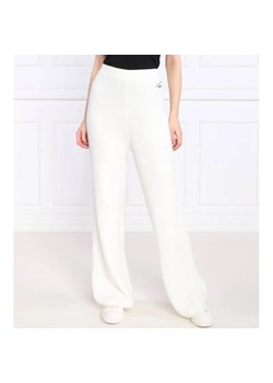Tommy Jeans Spodnie dzianinowe | Relaxed fit ze sklepu Gomez Fashion Store w kategorii Spodnie damskie - zdjęcie 184518713