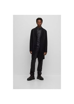HUGO Wełniany płaszcz malto | z dodatkiem kaszmiru ze sklepu Gomez Fashion Store w kategorii Płaszcze męskie - zdjęcie 184518730