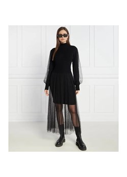 TWINSET Sukienka | z dodatkiem wełny i kaszmiru ze sklepu Gomez Fashion Store w kategorii Sukienki - zdjęcie 184518740