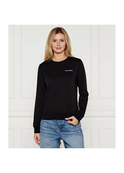 Karl Lagerfeld Bluza | Regular Fit ze sklepu Gomez Fashion Store w kategorii Bluzy damskie - zdjęcie 184518764