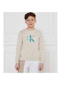 Calvin Klein Jeans Bluza TERRY | Regular Fit ze sklepu Gomez Fashion Store w kategorii Bluzy chłopięce - zdjęcie 184518780