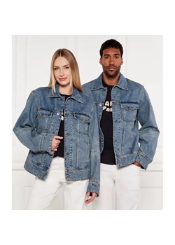 AMI Paris Jeansowa kurtka | Loose fit ze sklepu Gomez Fashion Store w kategorii Kurtki męskie - zdjęcie 184518791