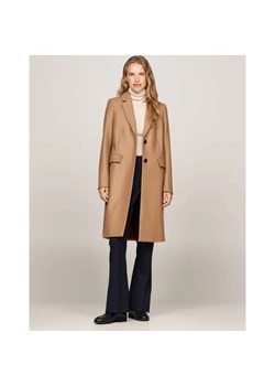 Tommy Hilfiger Wełniany płaszcz | z dodatkiem kaszmiru ze sklepu Gomez Fashion Store w kategorii Płaszcze damskie - zdjęcie 184518813