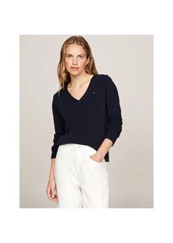 Tommy Hilfiger Wełniany sweter | Regular Fit ze sklepu Gomez Fashion Store w kategorii Swetry damskie - zdjęcie 184518832