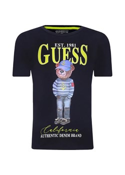 Guess T-shirt | Regular Fit ze sklepu Gomez Fashion Store w kategorii T-shirty chłopięce - zdjęcie 184518844