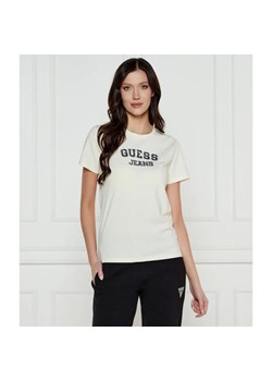 Guess Jeans T-shirt | Regular Fit ze sklepu Gomez Fashion Store w kategorii Bluzki damskie - zdjęcie 184518874