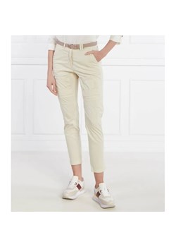 Aeronautica Militare Spodnie cargo ANTI-G | Regular Fit ze sklepu Gomez Fashion Store w kategorii Spodnie damskie - zdjęcie 184518883