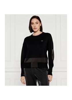 Liu Jo Sport Sweter | Loose fit ze sklepu Gomez Fashion Store w kategorii Swetry damskie - zdjęcie 184518913