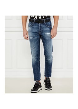 DONDUP - made in Italy Jeansy DIAN | Slim Fit ze sklepu Gomez Fashion Store w kategorii Jeansy męskie - zdjęcie 184518941