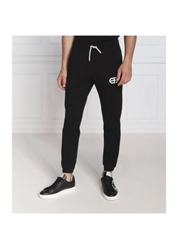 Emporio Armani Spodnie dresowe | Regular Fit ze sklepu Gomez Fashion Store w kategorii Spodnie męskie - zdjęcie 184518962