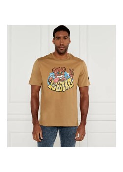 Iceberg T-shirt | Regular Fit ze sklepu Gomez Fashion Store w kategorii T-shirty męskie - zdjęcie 184518972