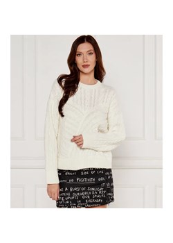 Desigual Sweter EXETER | Regular Fit ze sklepu Gomez Fashion Store w kategorii Swetry damskie - zdjęcie 184518981